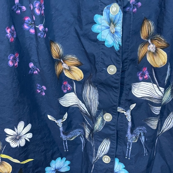 The Cat's Pajamas Deerly Luxe Pima Capri Size XL - Picture 11 of 16